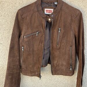 Levi's Brown Suede Jacket
